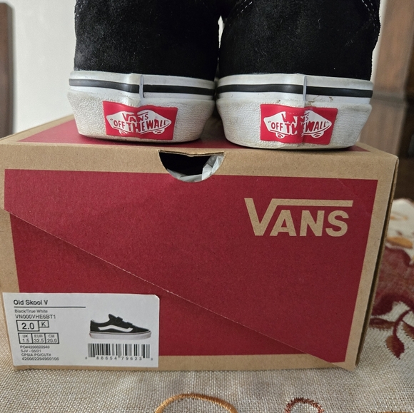 Old Skool V Vans - Picture 4 of 4